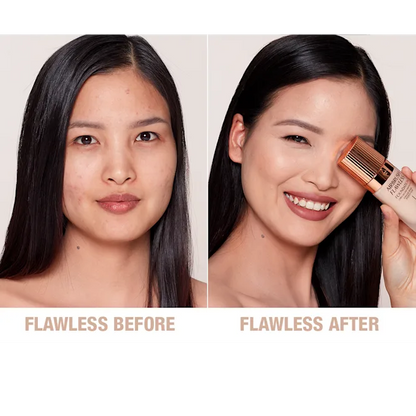 Airbrush Flawless Foundation stay All Day and Night Charlotte Tilbury