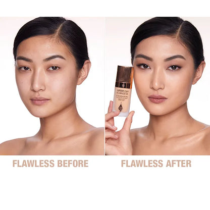 Airbrush Flawless Foundation stay All Day and Night Charlotte Tilbury