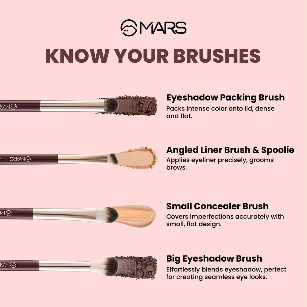 Mars Professional Brush Set 12 piece