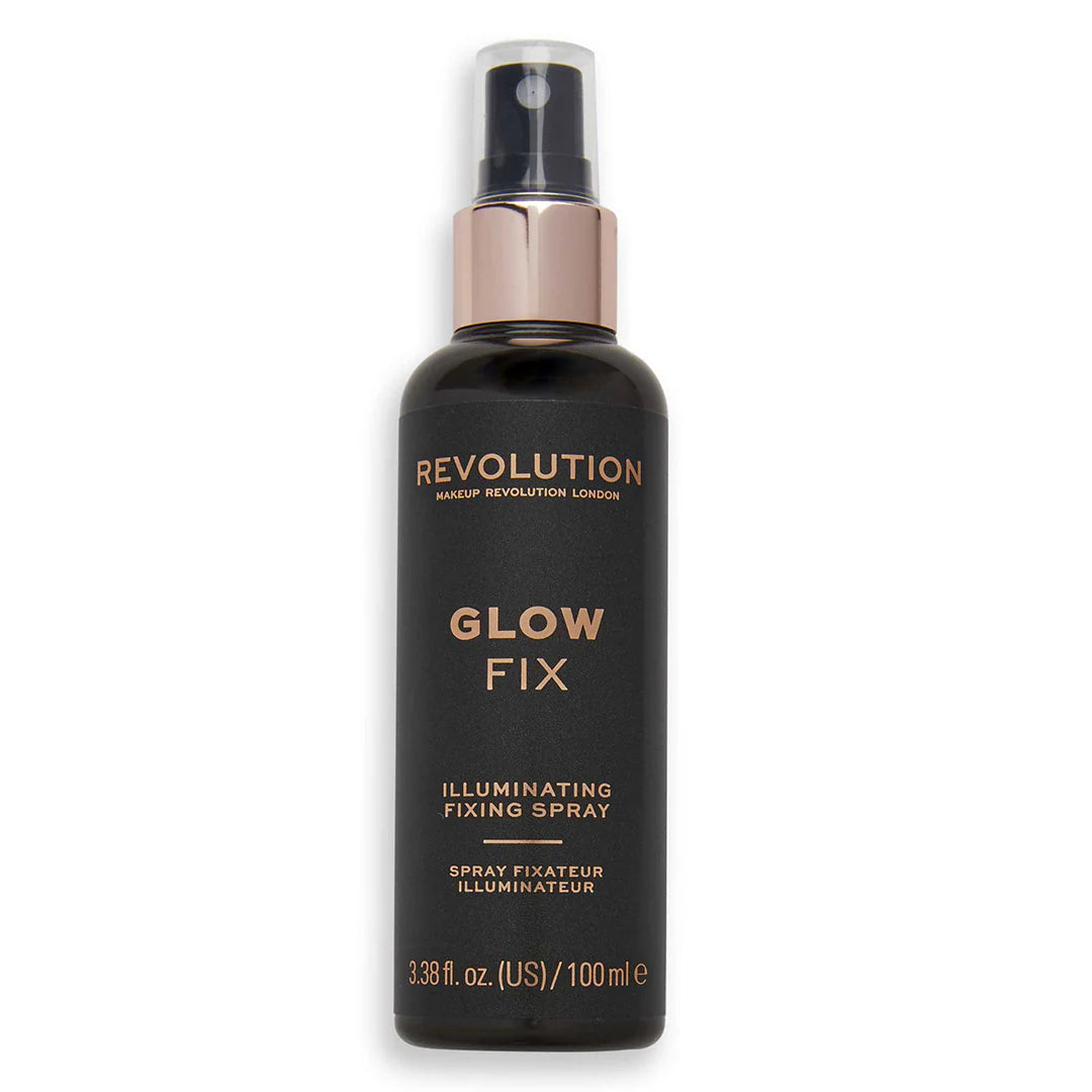 Revolution Glow fix Illuminating Fixing Spray