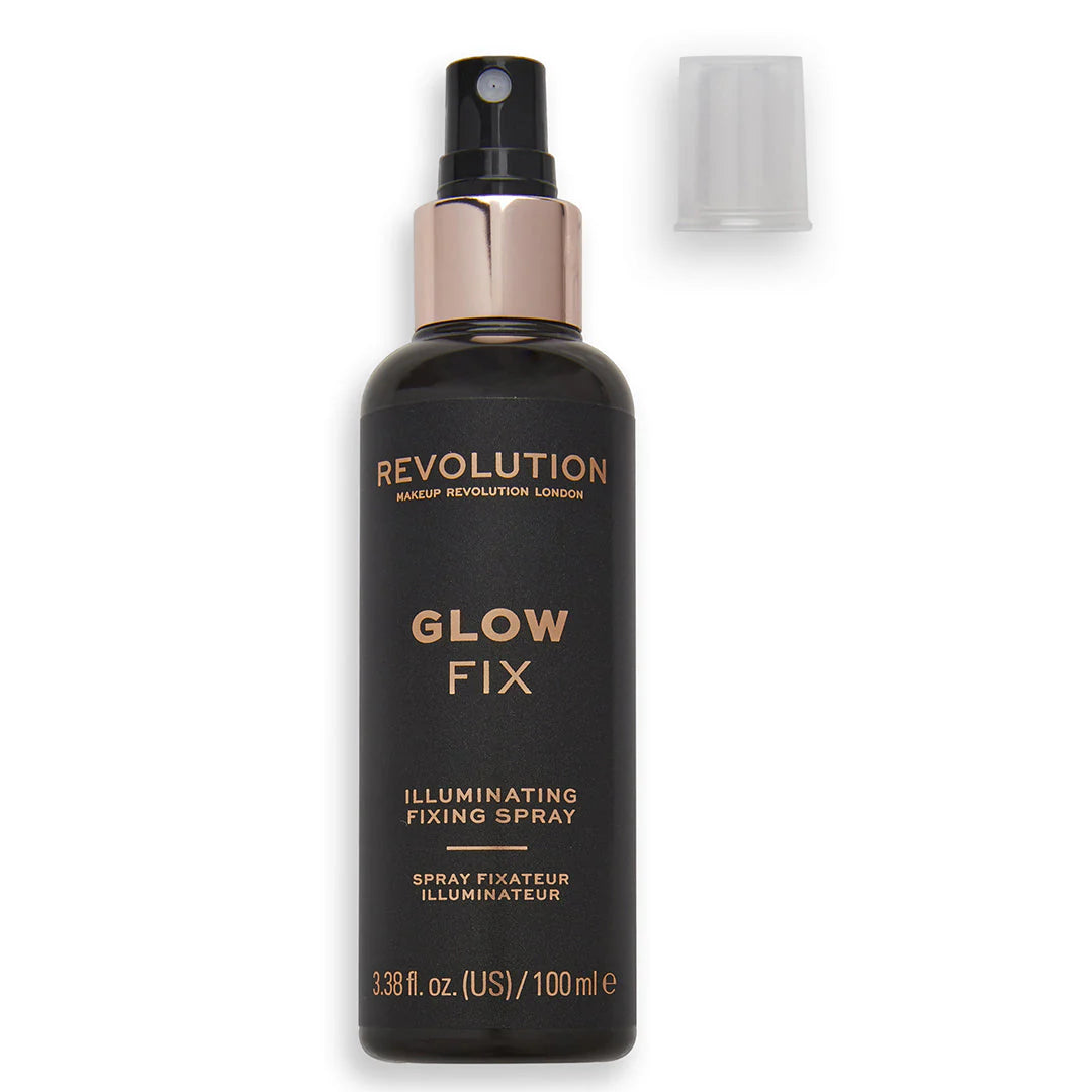 Revolution Glow fix Illuminating Fixing Spray