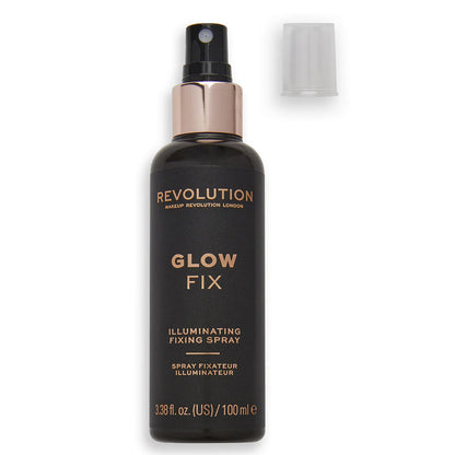 Revolution Glow fix Illuminating Fixing Spray