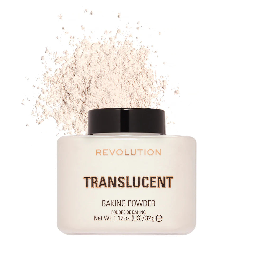 Makeup Revolution Translucent Loose Baking Powder