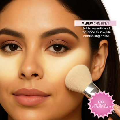 Makeup Revolution banana Loose Baking Powder