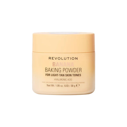 Makeup Revolution banana Loose Baking Powder