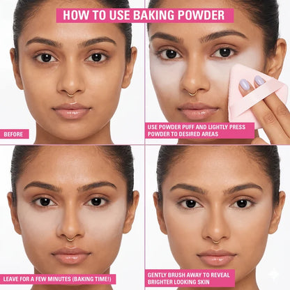 Makeup Revolution Banana Light Loose Baking Powder
