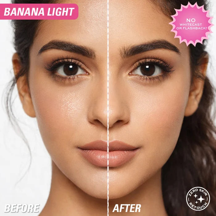 Makeup Revolution Banana Light Loose Baking Powder