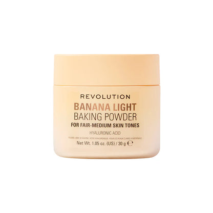Makeup Revolution Banana Light Loose Baking Powder
