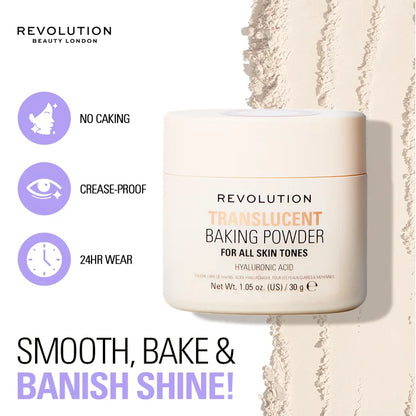 Makeup Revolution Translucent Loose Baking Powder
