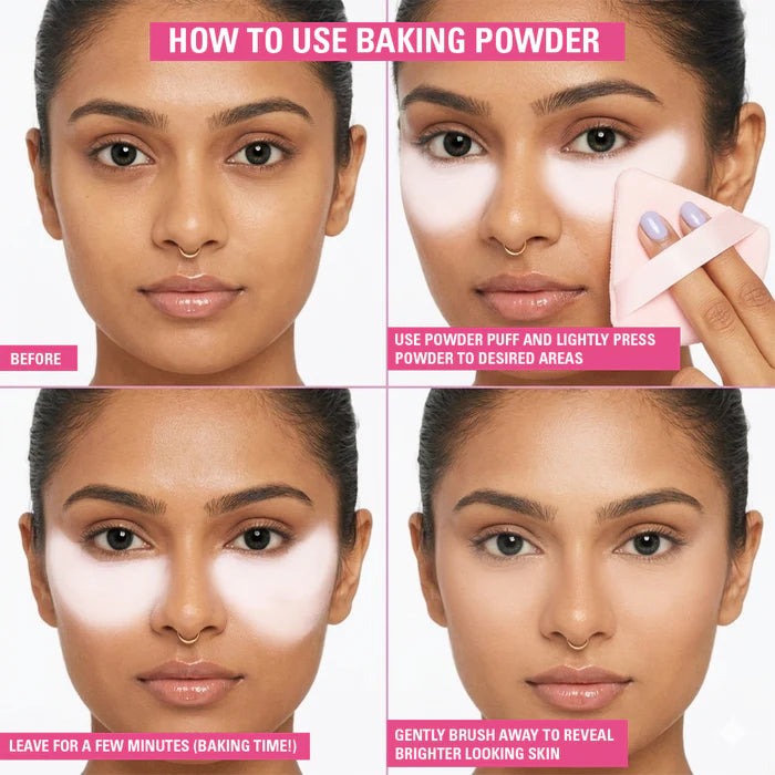 Makeup Revolution Translucent Loose Baking Powder