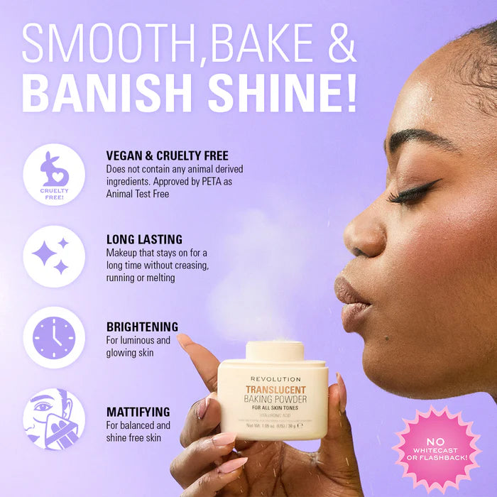 Makeup Revolution Banana Light Loose Baking Powder