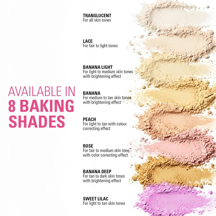 Makeup Revolution Banana Light Loose Baking Powder