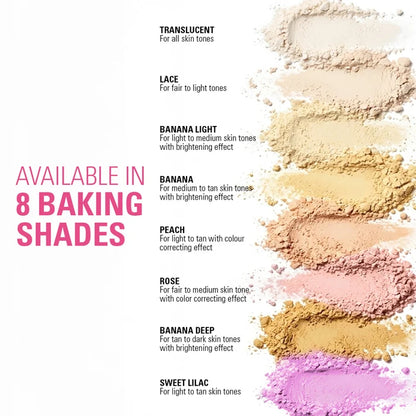 Makeup Revolution Banana Light Loose Baking Powder