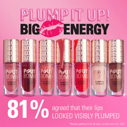Makeup Revolution Pout Bomb Plumping Lip Gloss