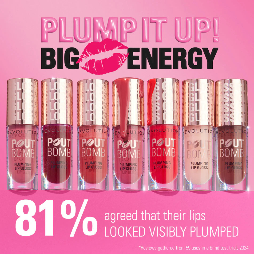Makeup Revolution Pout Bomb Plumping Lip Gloss