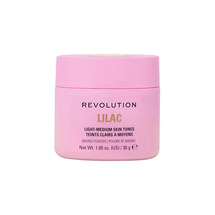 Makeup Revolution Lilac Loose Baking Powder