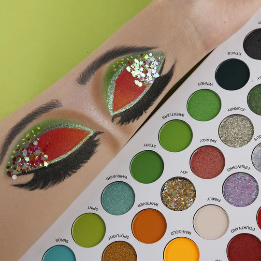 Delanci 54 Color La Catrina Eyeshadow