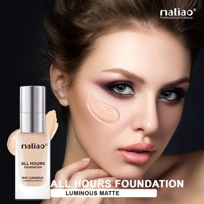 Maliao All Hours Foundation Luminous Matte