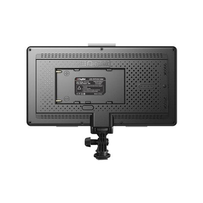 Digitek LED-D576 Bi-Color Video Light delivers 42W of adjustable bi-color illumination, Sony NP-F750C/ NP-F770 Type-C Camera Battery 7.4V.