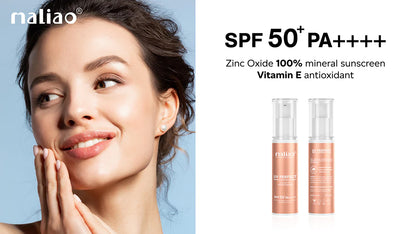 Maliao UV Perfect Broad UV Sunscreen City Resist SPF 50PA With Vitamin E