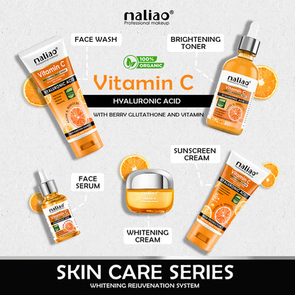 Maliao Organic Vitamin C Skin Care Set (5 Piece)