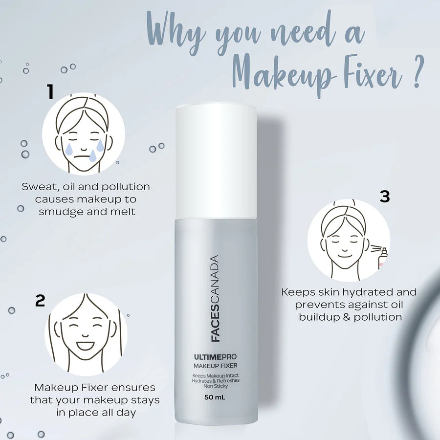 Faces Canada Ultime Pro Matte Makeup Fixer