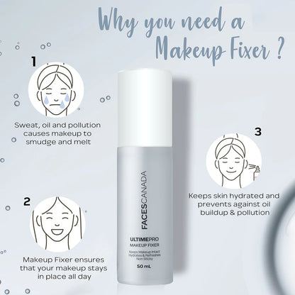 Faces Canada Ultime Pro Matte Makeup Fixer