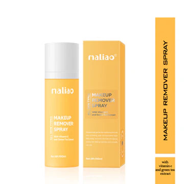Maliao Makeup Remover Spray - Refresh & Nourish with Vitamin E and Green Tea Extract