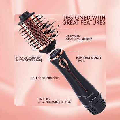 Make Me Bold By Urban Yog 3-in-1 Hot Air Brush