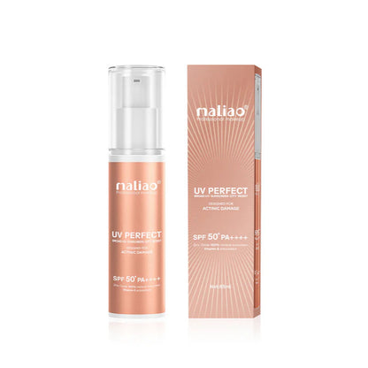 Maliao UV Perfect Broad UV Sunscreen City Resist SPF 50PA With Vitamin E