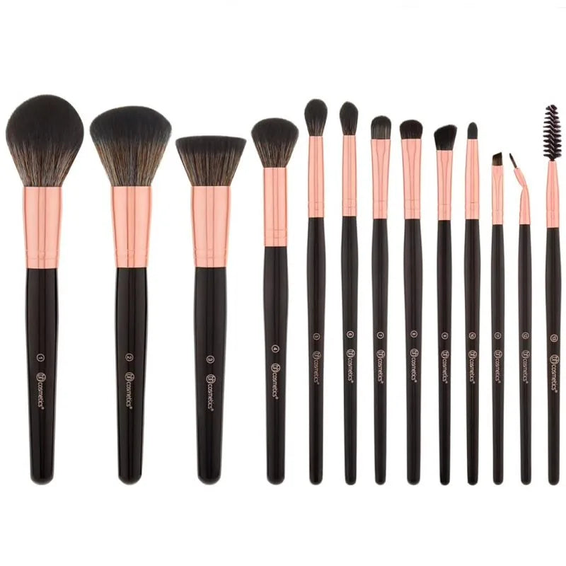 Bh Cosmetics Signature Rose Gold Brush Set (13 pcs)