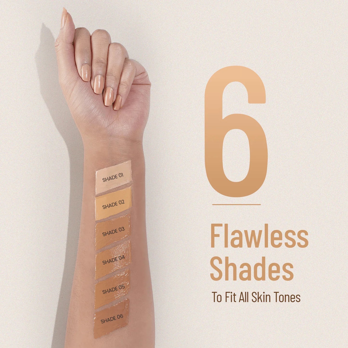 Swiss Beauty Airbrush Foundation