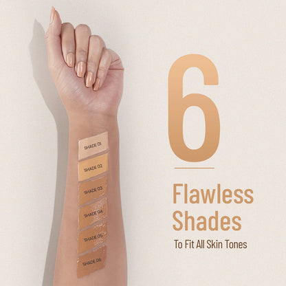 Swiss Beauty Airbrush Foundation