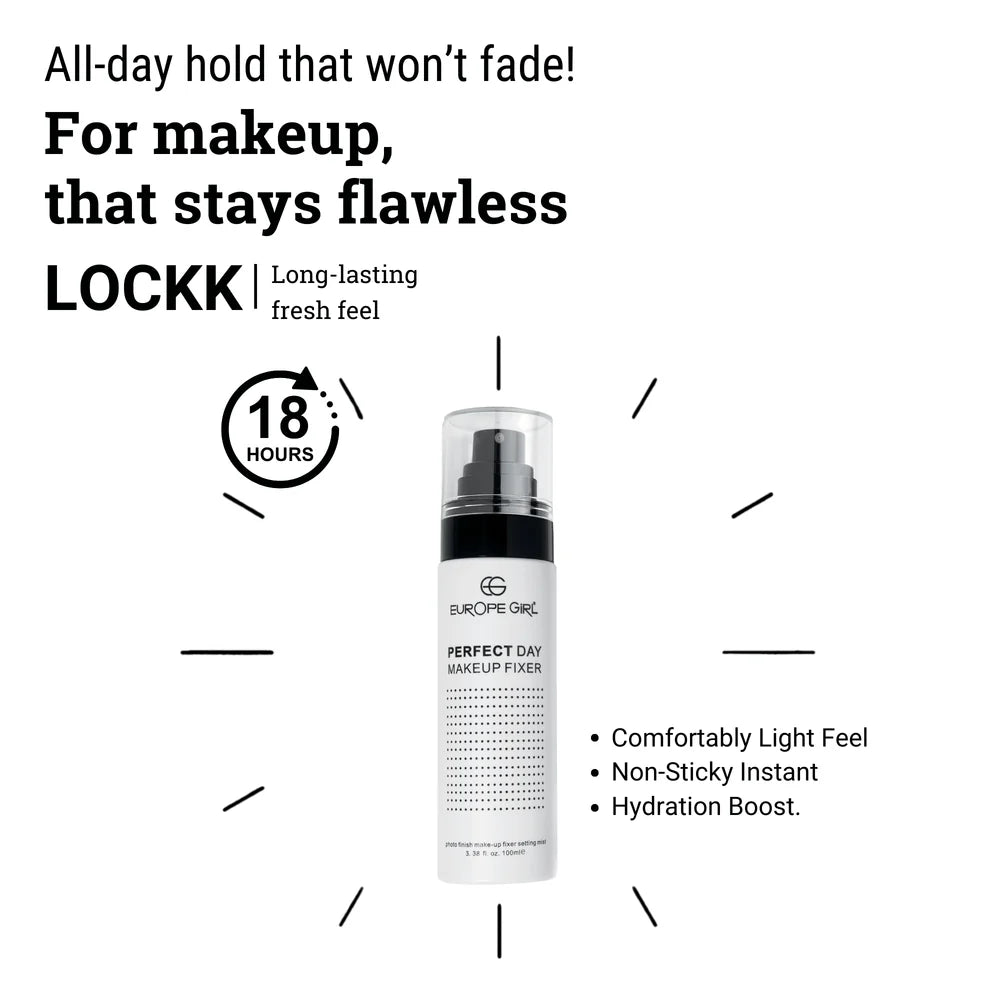 Europe Girl Perfect Day Makeup Fixer