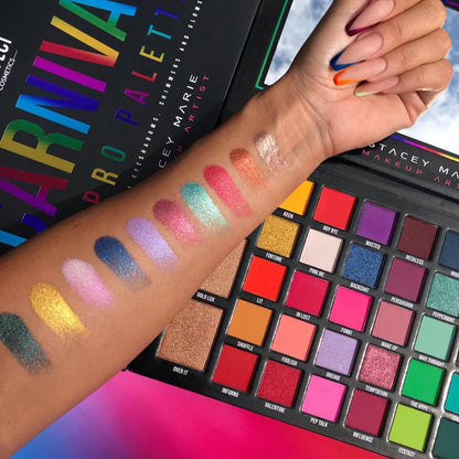 Carnival XL Pro Eyeshadow Palette Bperfect