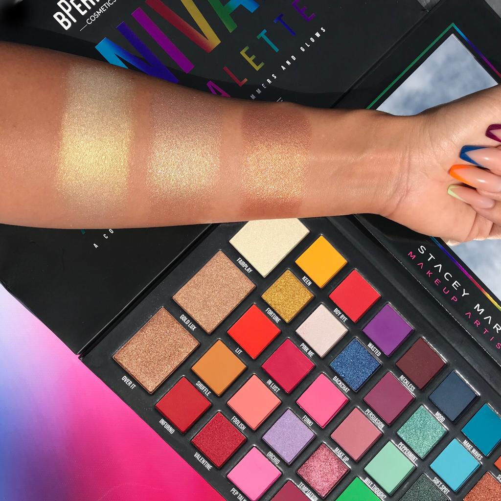 Carnival XL Pro Eyeshadow Palette Bperfect