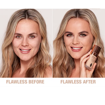 Airbrush Flawless Foundation stay All Day and Night Charlotte Tilbury
