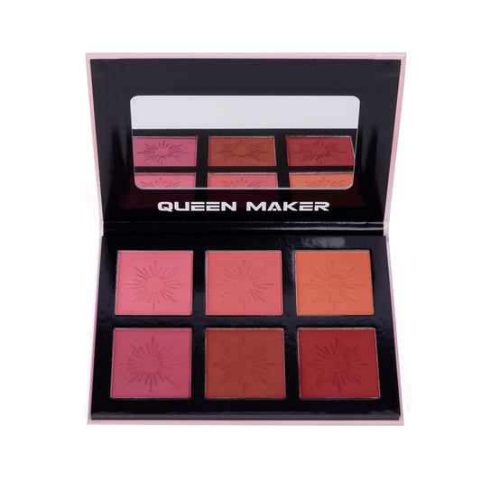 PNF Queen Maker Blush Palette With 6 Different Shades