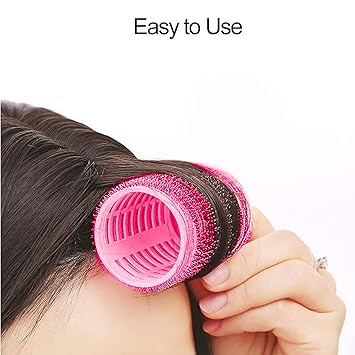 Fully Hair Curler Without Heat Spiral Hair Roller For Curling Girls Hairs Multicolor Set of 6