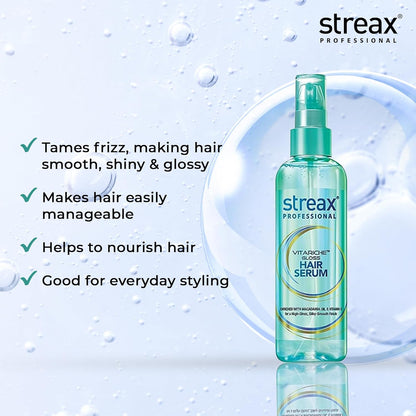Streax Vitariche Gloss Hair Serum