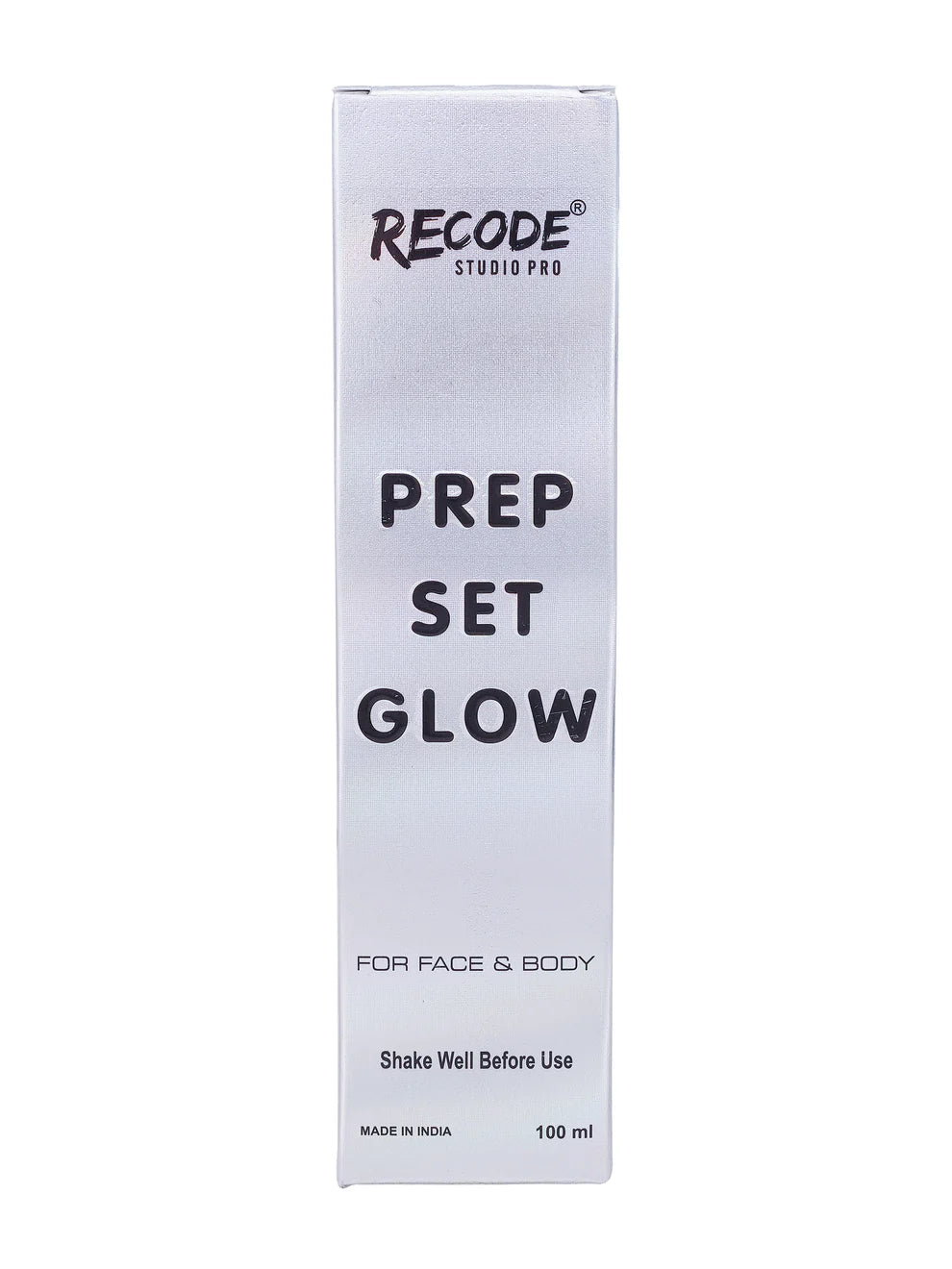Recode Prep Set Glow with Golden Shimmer