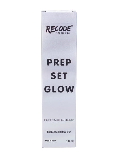 Recode Prep Set Glow with Golden Shimmer