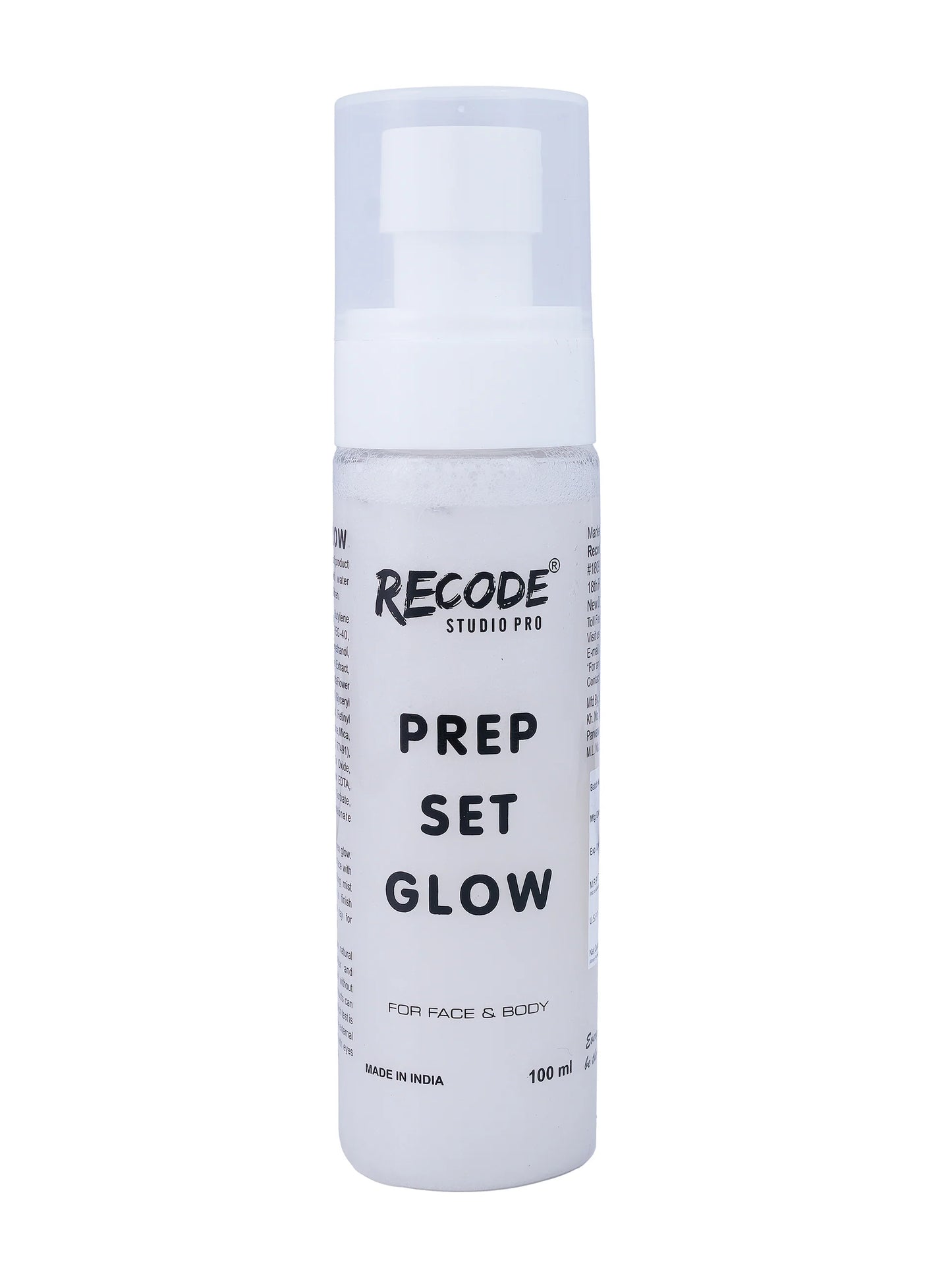 Recode Prep Set Glow with Silver Shimmer
