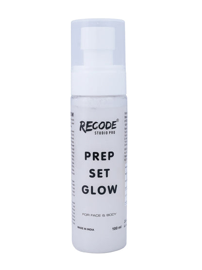 Recode Prep Set Glow with Silver Shimmer