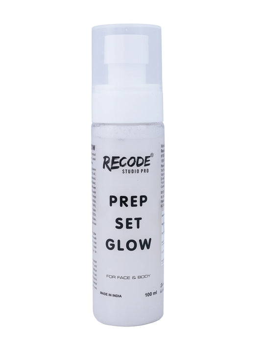 Recode Prep Set Glow with Silver Shimmer