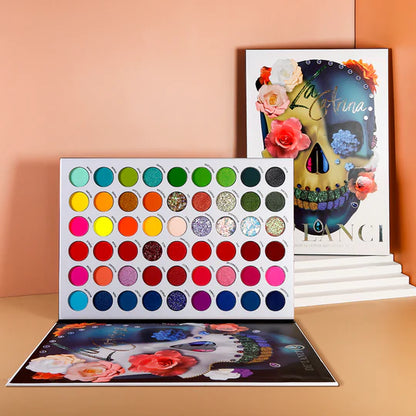 Delanci 54 Color La Catrina Eyeshadow
