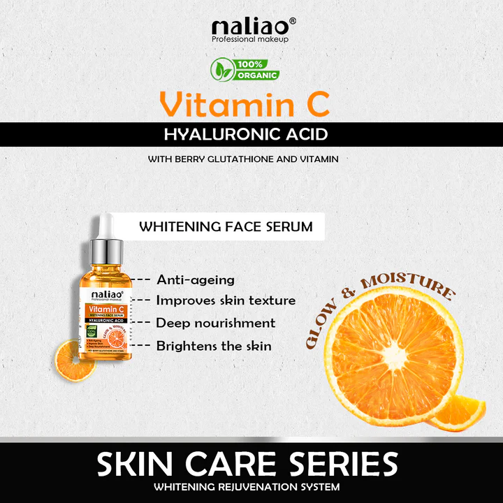 Maliao Organic Vitamin C Skin Care Set (5 Piece)