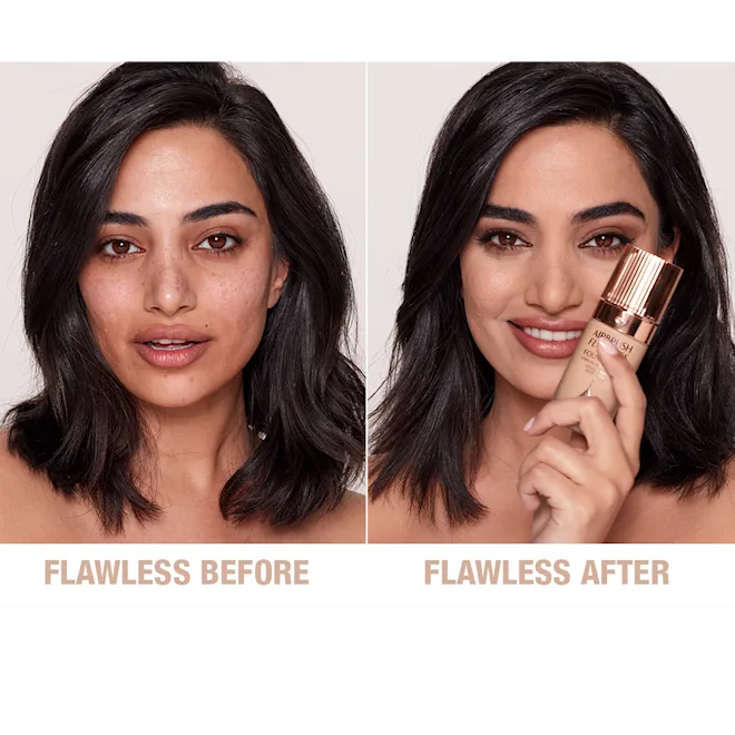Airbrush Flawless Foundation stay All Day and Night Charlotte Tilbury