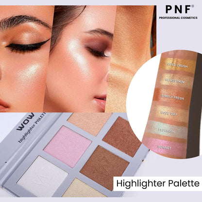 PNF Wow Highlighter palette