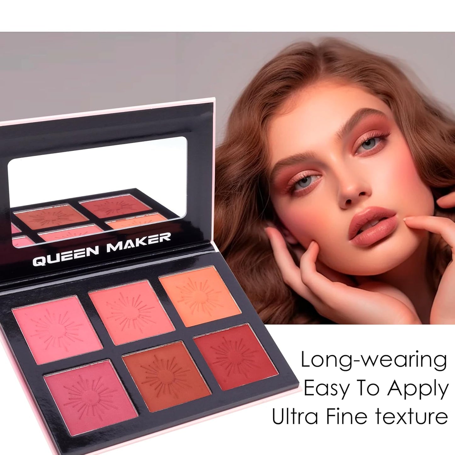 PNF Queen Maker Blush Palette With 6 Different Shades